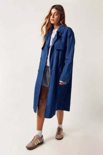 Stilla | Lang Casual Jakke