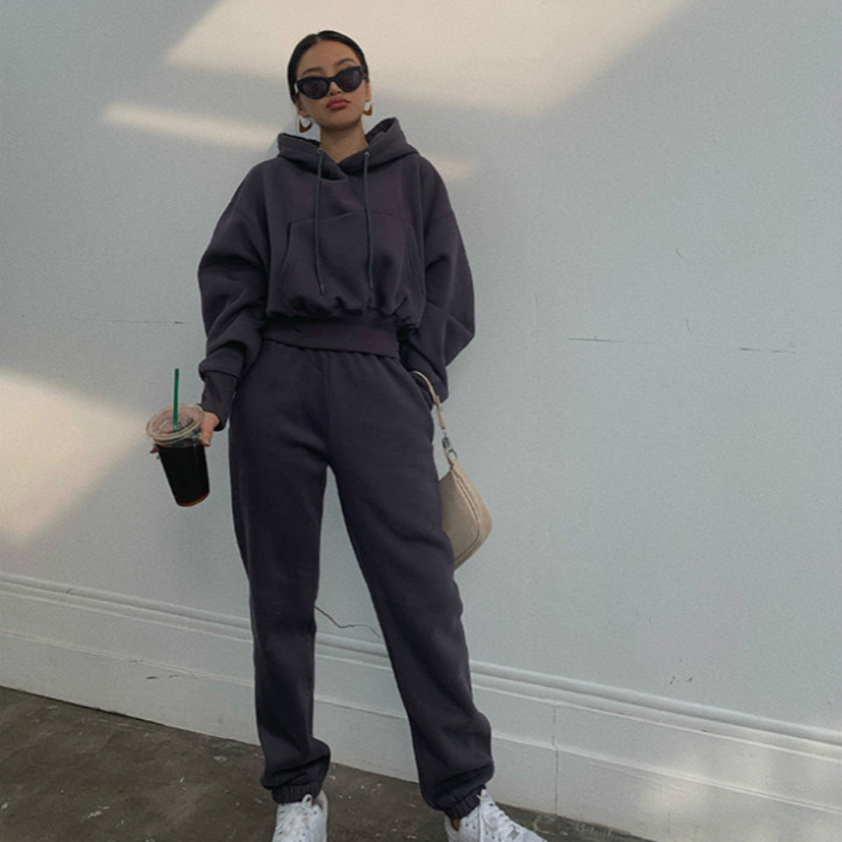 Stilla | Casual Hoodie Jakke Sportsdragt