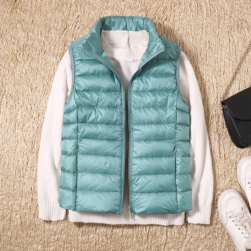 Stilla | Ultralet Steppet Vest