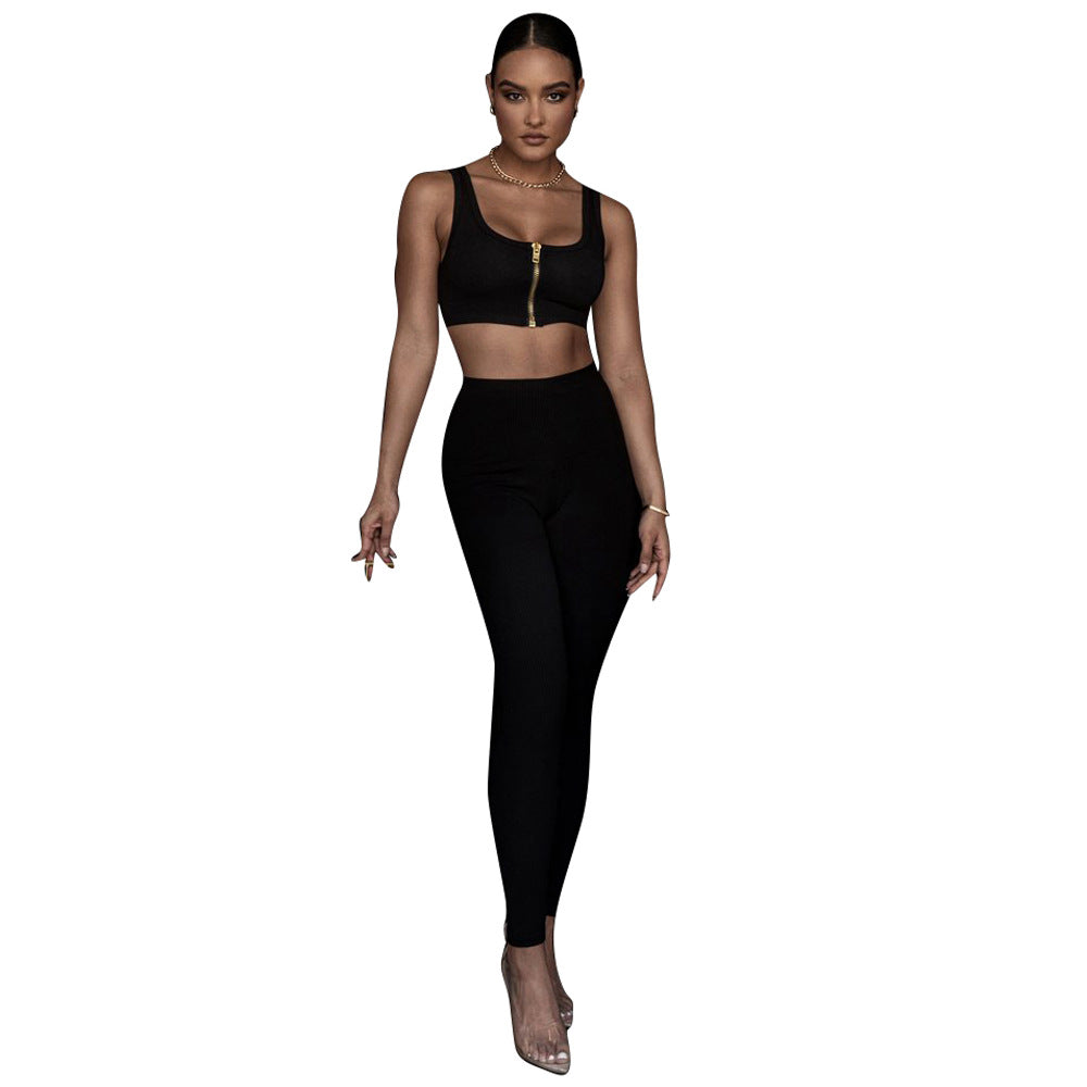 Dame Centreret Langærmet Jumpsuit Stilla