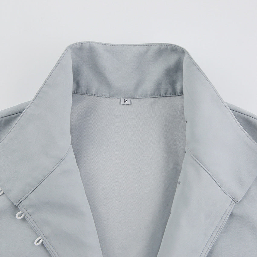 Stilla | Victoriansk inspireret bluse med høj krave