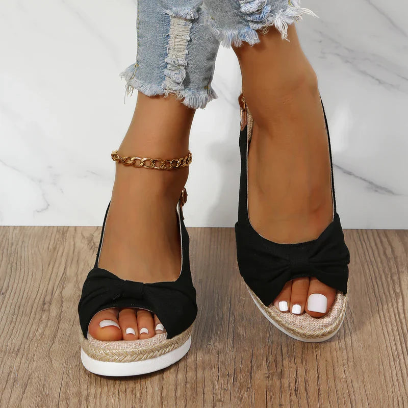 Stilla | Elegante Boho Sandaler