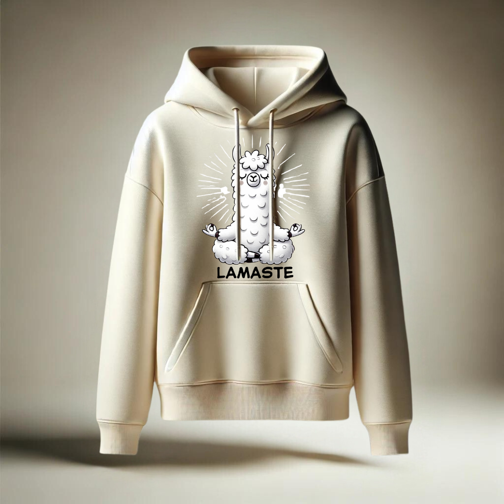 Stilla | Lægger Hooded Sweater Lama