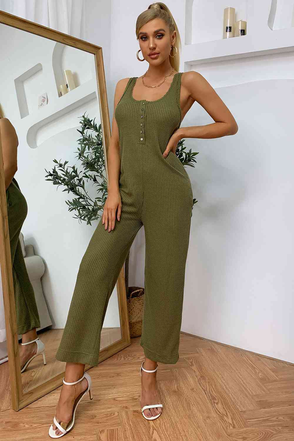 Stilla | Straight Leg Jumpsuit