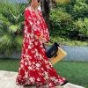 Stilla | Casual Loose Chiffon Lang Nederdel