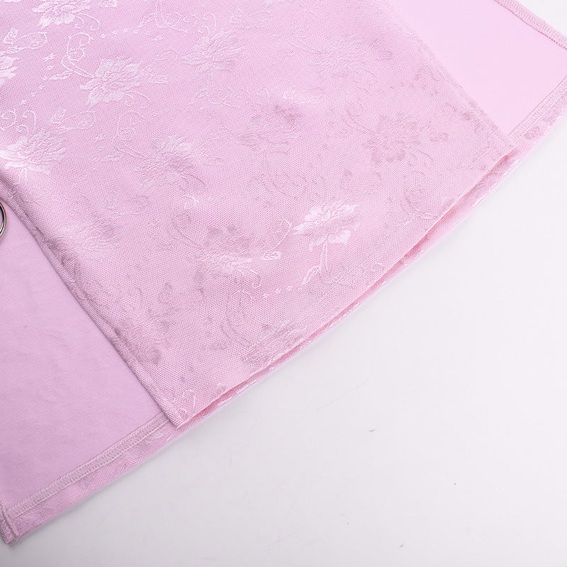 Stilla | Minikjole Creux Fendu Rosa