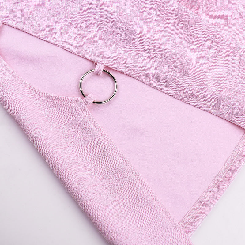 Stilla | Minikjole Creux Fendu Rosa