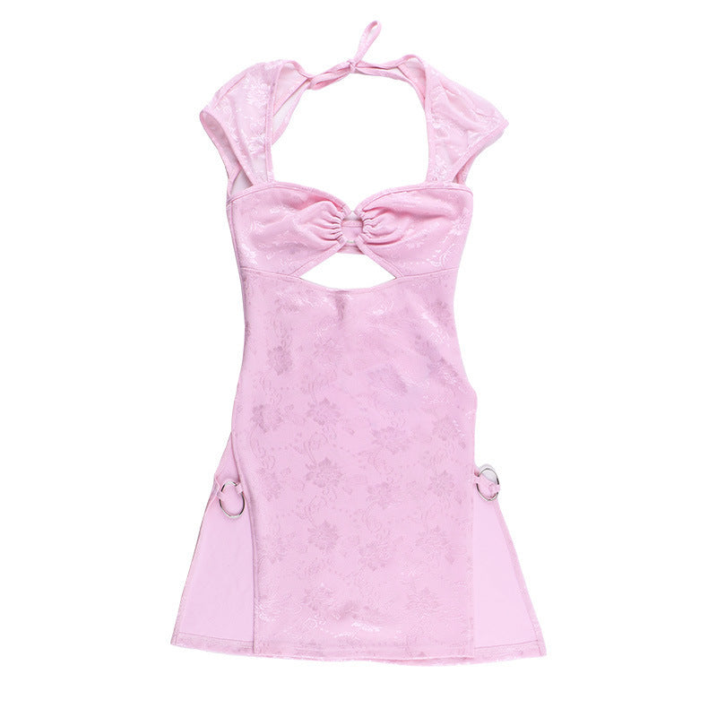 Stilla | Minikjole Creux Fendu Rosa