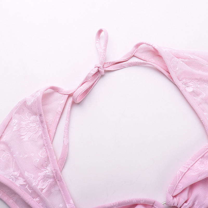 Stilla | Minikjole Creux Fendu Rosa