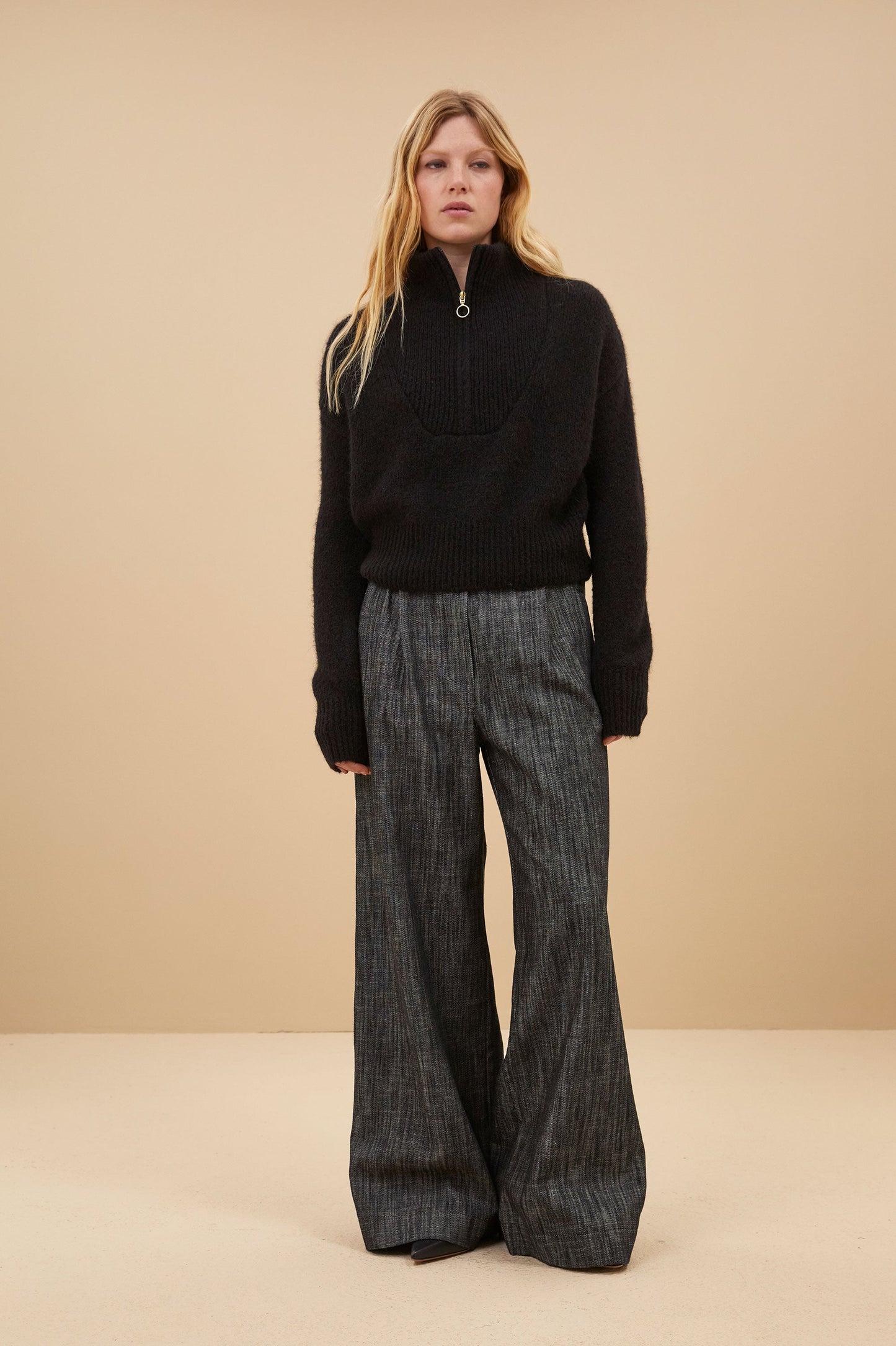 Stilla | Pullover Boyfriend Quadrat