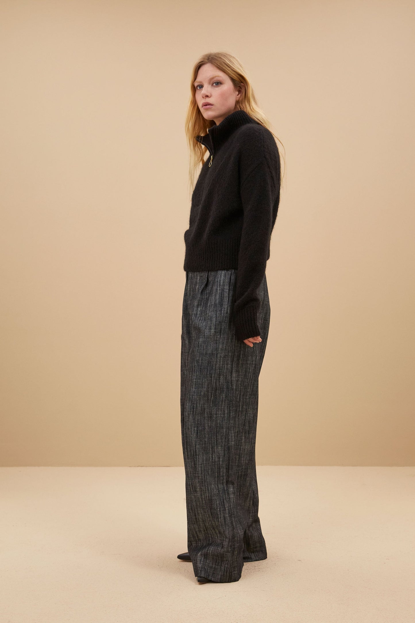 Stilla | Pullover Boyfriend Quadrat