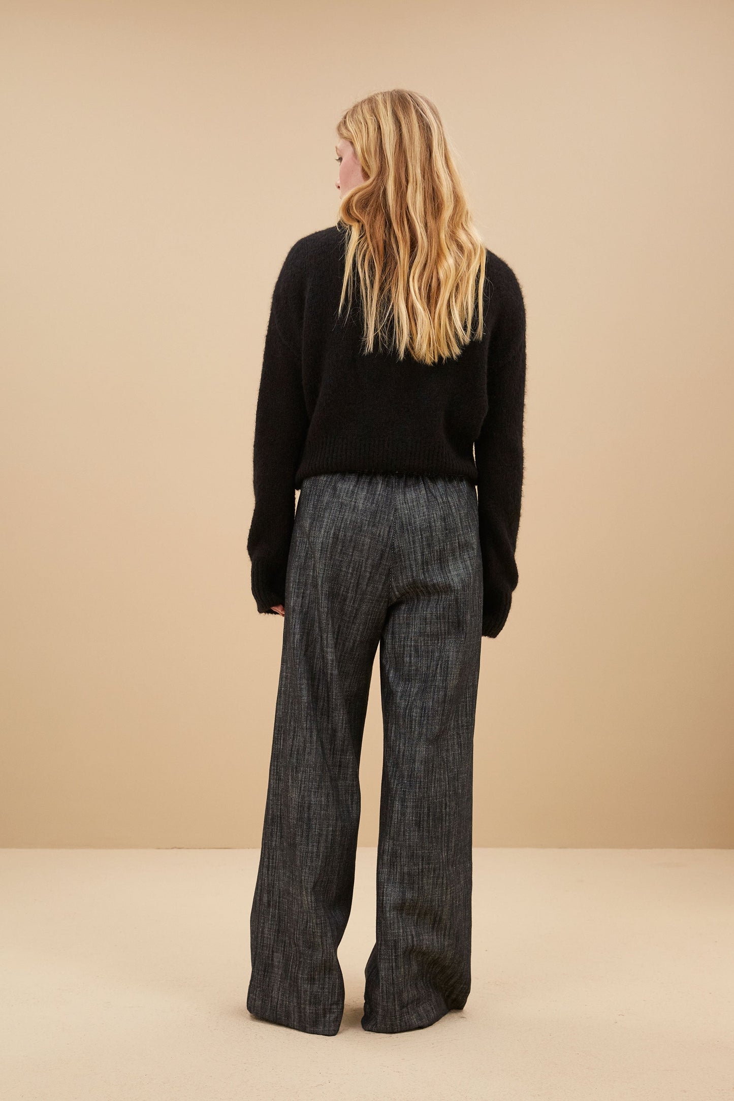 Stilla | Pullover Boyfriend Quadrat