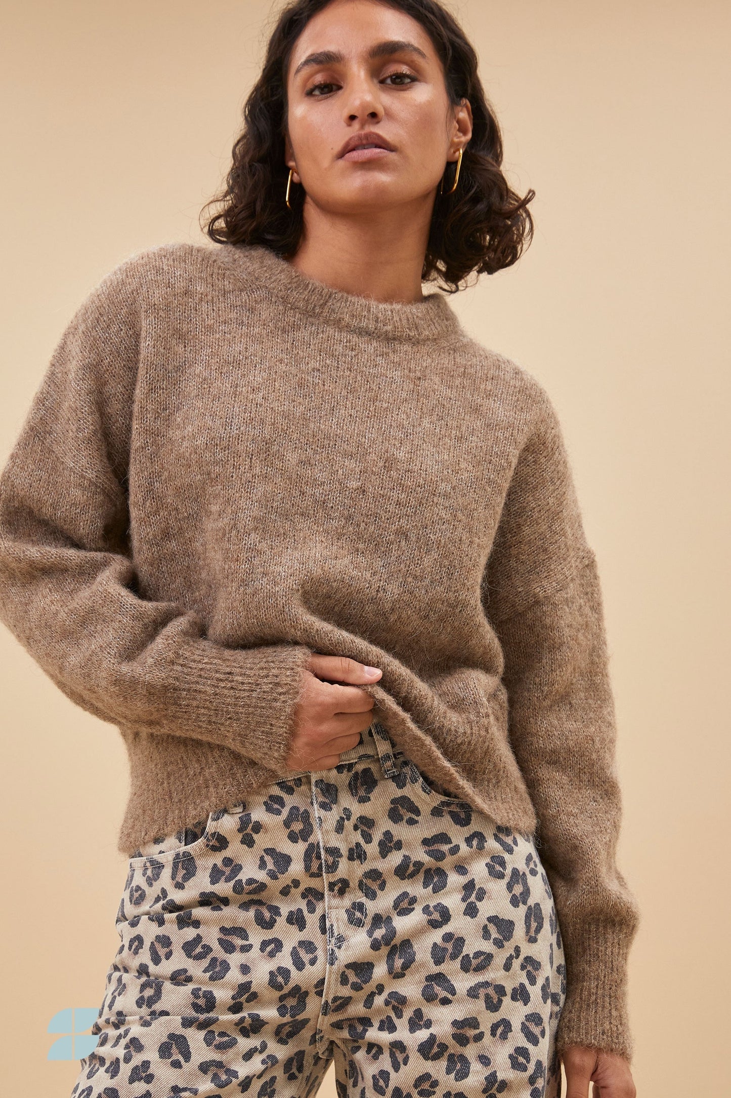 Stilla | Naturligt Jersey-materiale