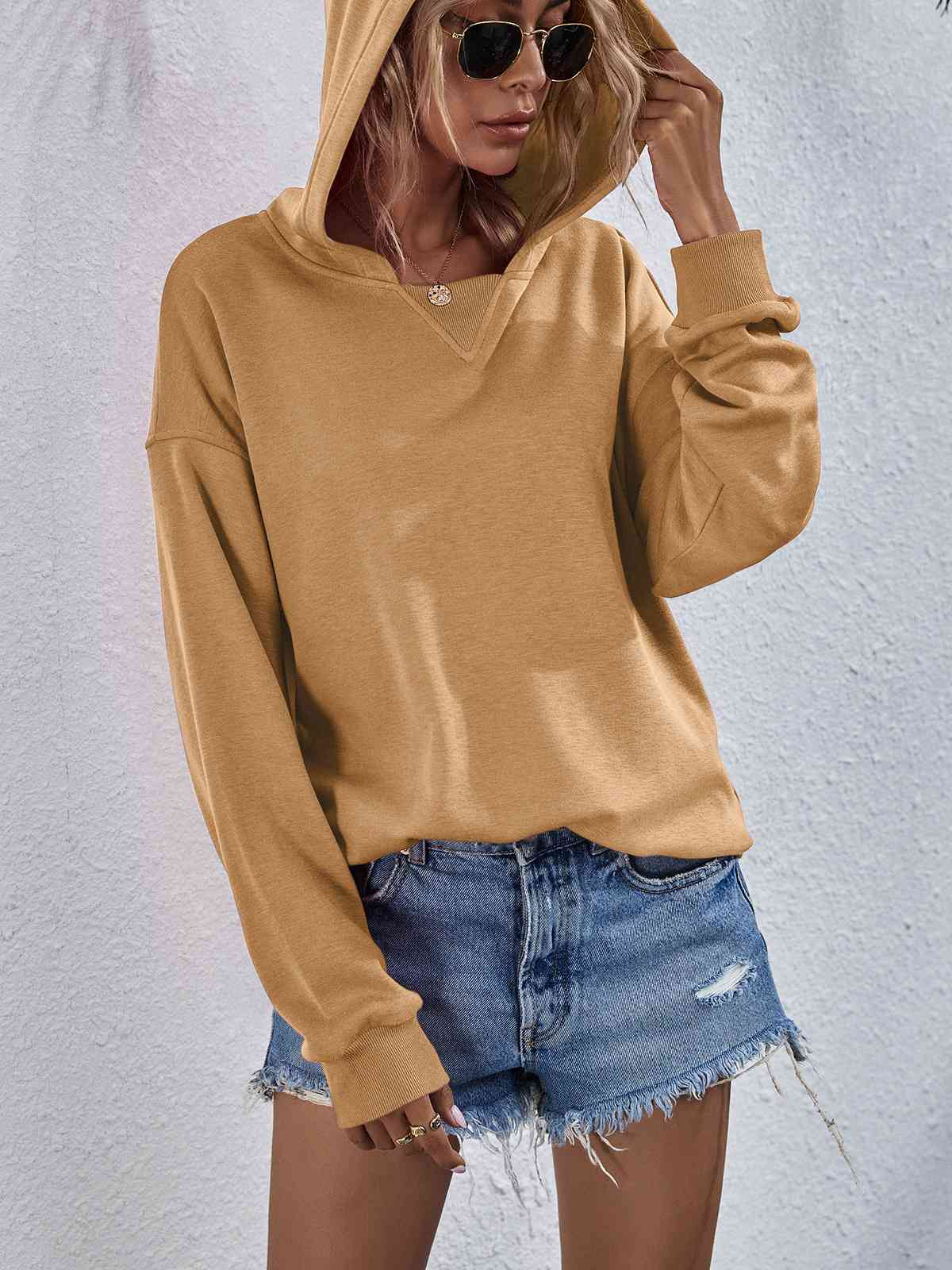 Stilla | Skulderskæring Hoodie