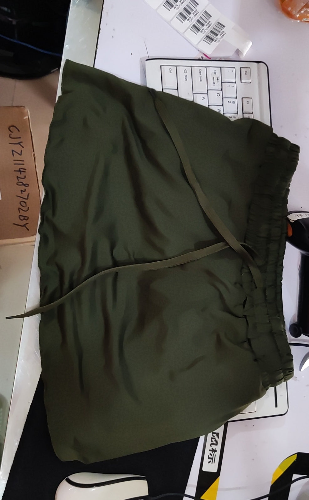 Stilla | Kvinders cykling biker shorts med scrunch detalje