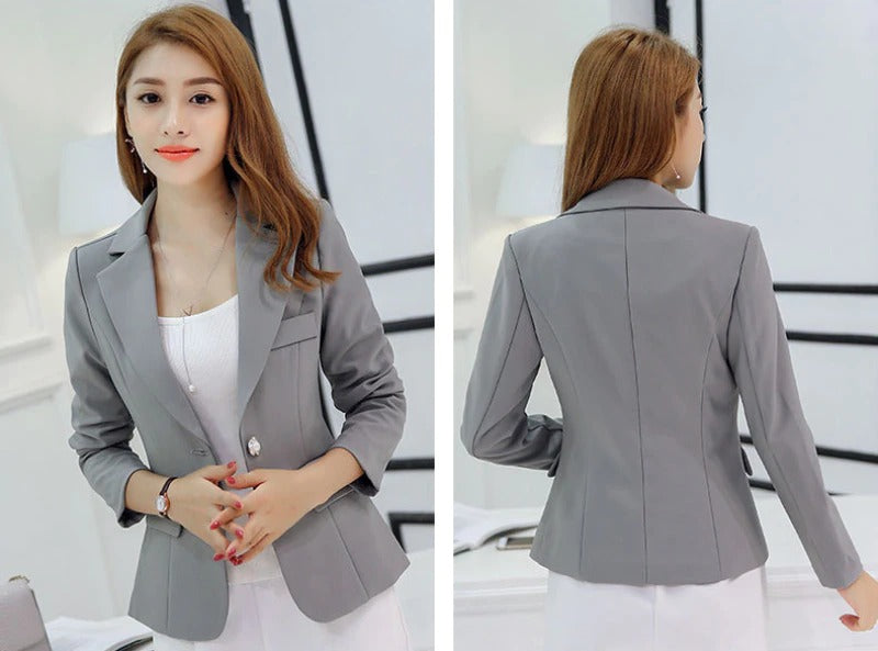 Stilla | Lækre Lommer Kort Blazer
