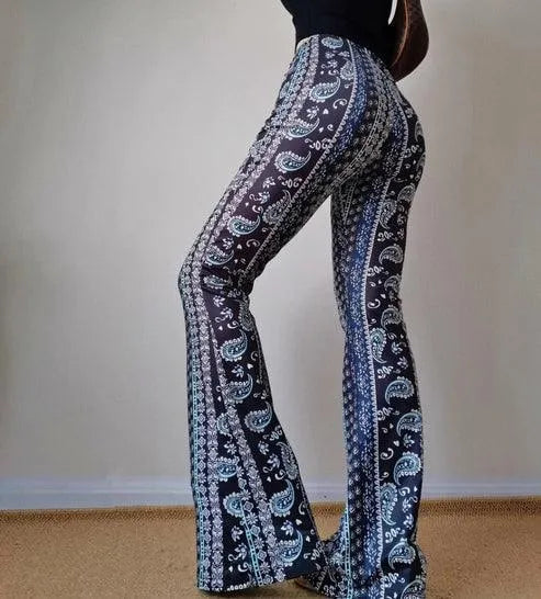 Stilla | Bukser Trendy Print Flatterende Pasform, Komfortabel Stof Perfekt Til Daglig Brug