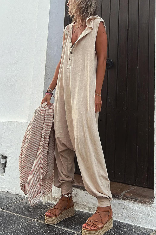 Stilla | Afslappet Hue Jumpsuit