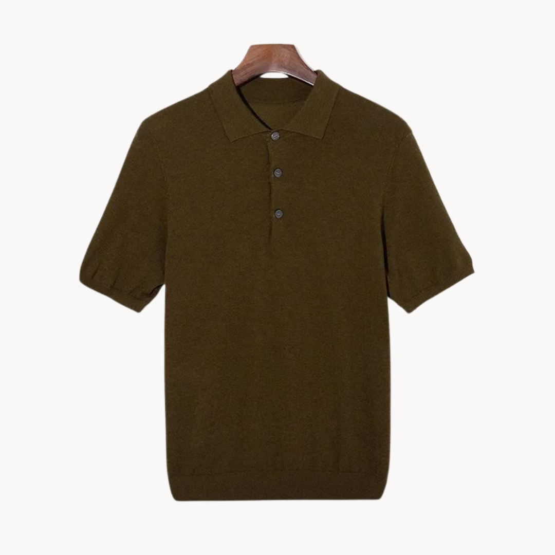 Stilla | Luksuriøs merinould polo shirt