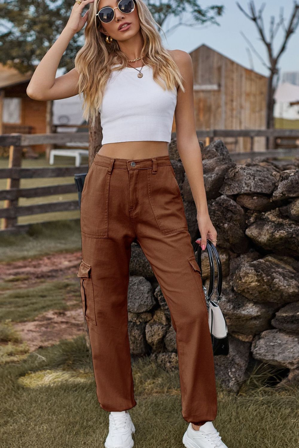 Stilla | Jeans med lomme