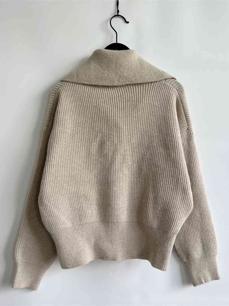 Stilla | Krave Halv Knap Sweater
