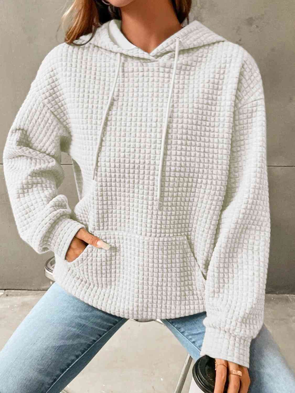 Stilla | Snoning Drop Shoulder Hoodie