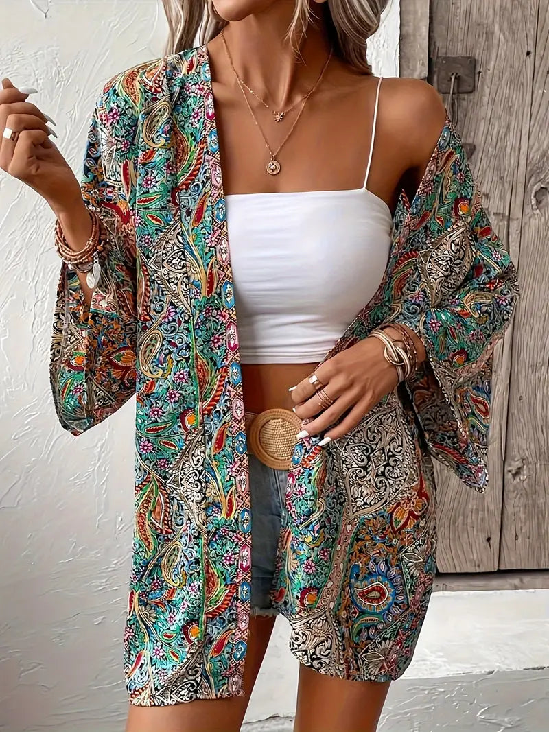 Stilla | Boheme Cardigan til Kvinder