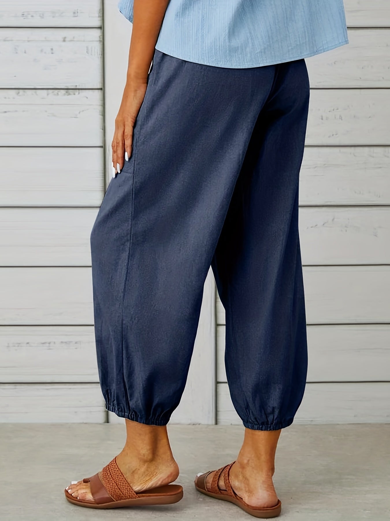 Stilla | Patched Crop Bukser Til Kvinder