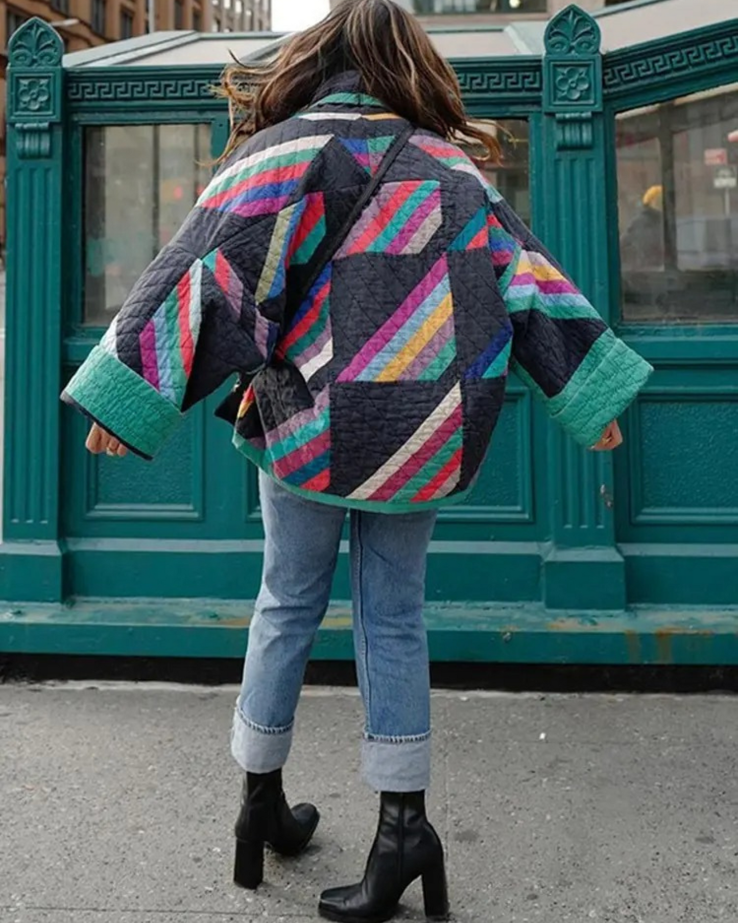 Stilla | Vintage Damefrakke