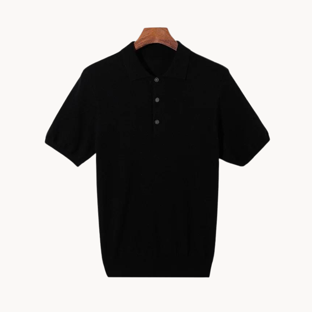 Stilla | Luksuriøs merinould polo shirt
