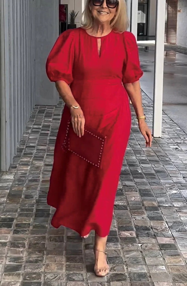 Stilla | Maxi Kjole Med Boheme Flair