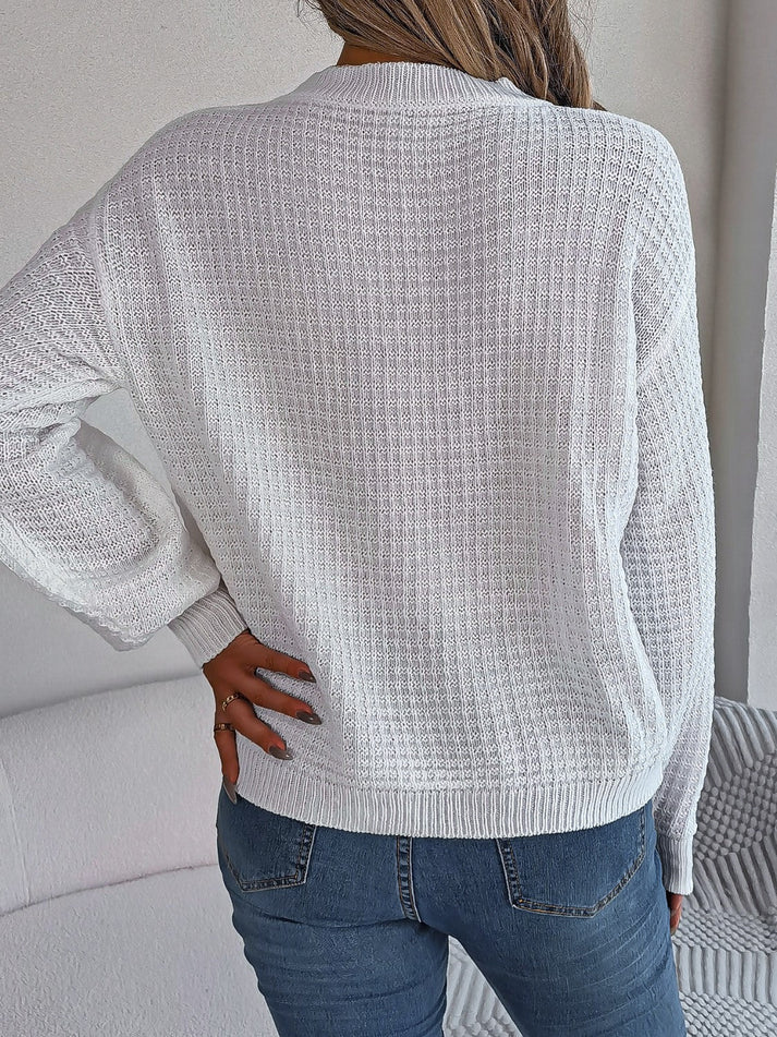 Stilla | Kroppsnær og elegant sweater