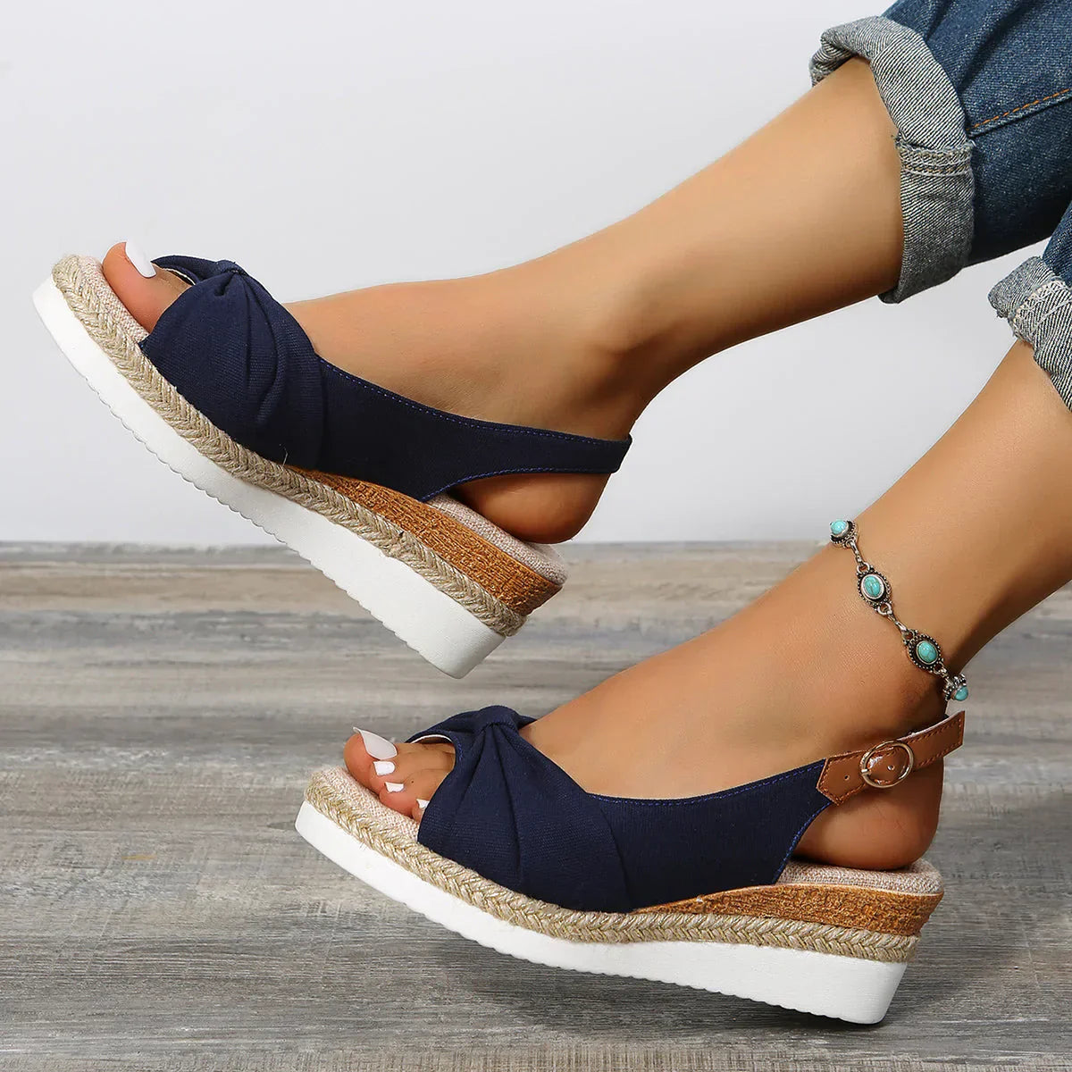 Stilla | Elegante Boho Sandaler