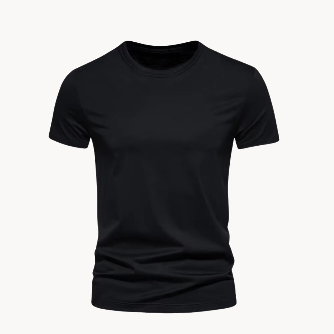 Stilla | Tidløse Crew T-shirts Sæt af 4