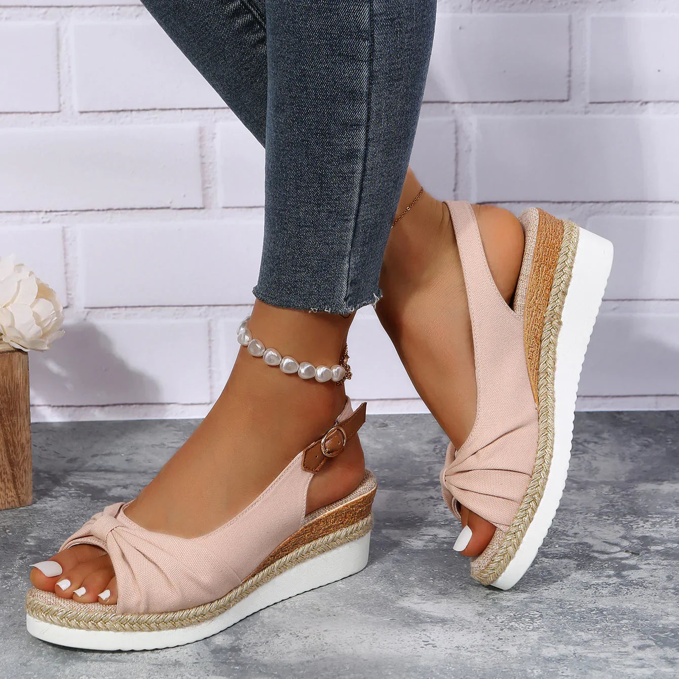 Stilla | Elegante Boho Sandaler