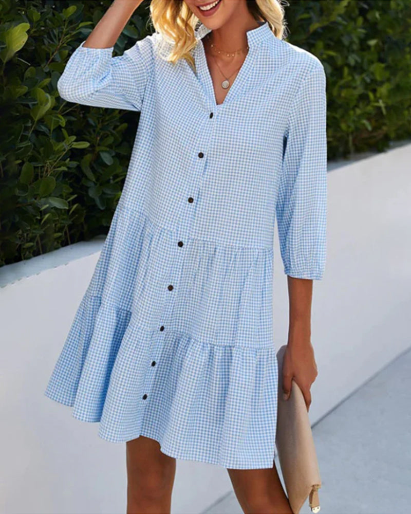Stilla | Let Sommerkjole Med Frisk Look