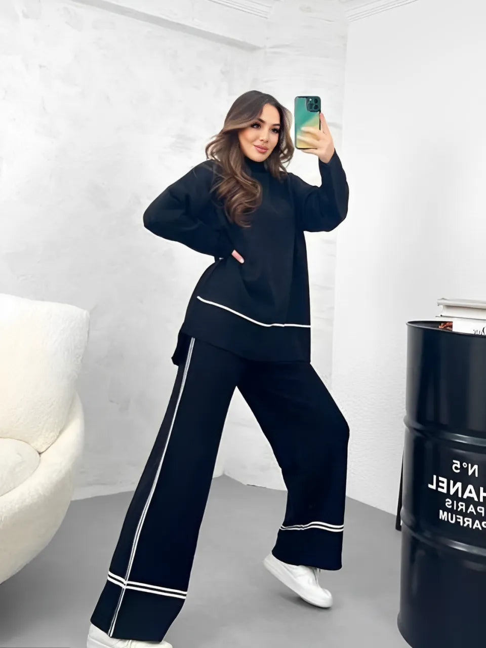 Stilla | Bluser og bukseensemble Kendall