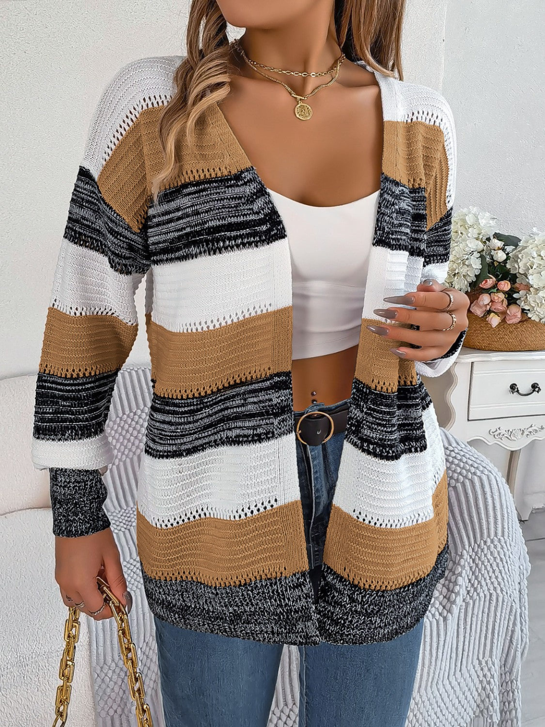 Stilla | Damer Behagelig Cardigan