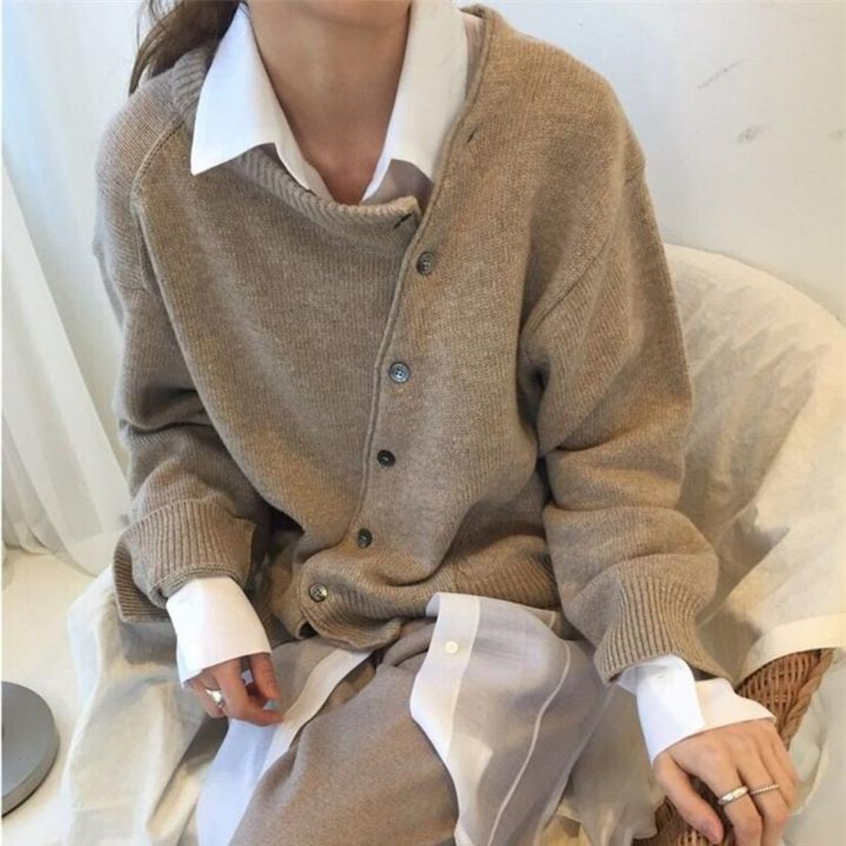 Stilla | Behagelig Cashmere-cardigan