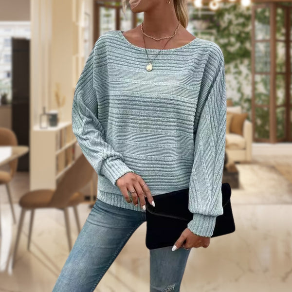 Stilla | Struktureret Sweater til Kvinder