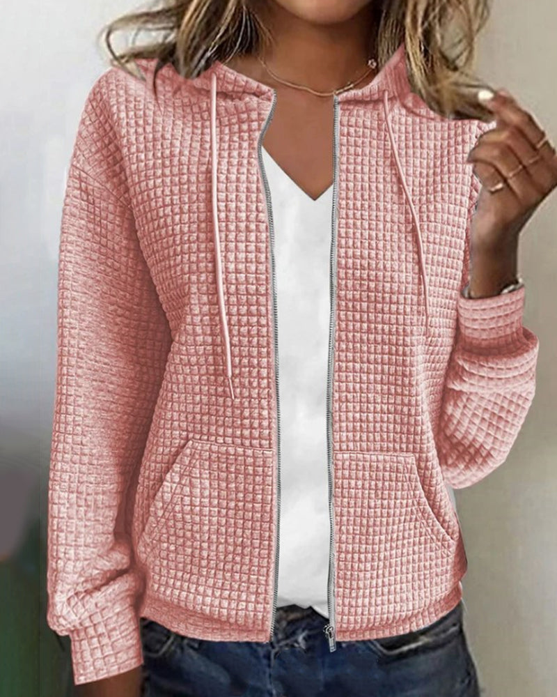 Stilla | Casual Cardigan med Lommer