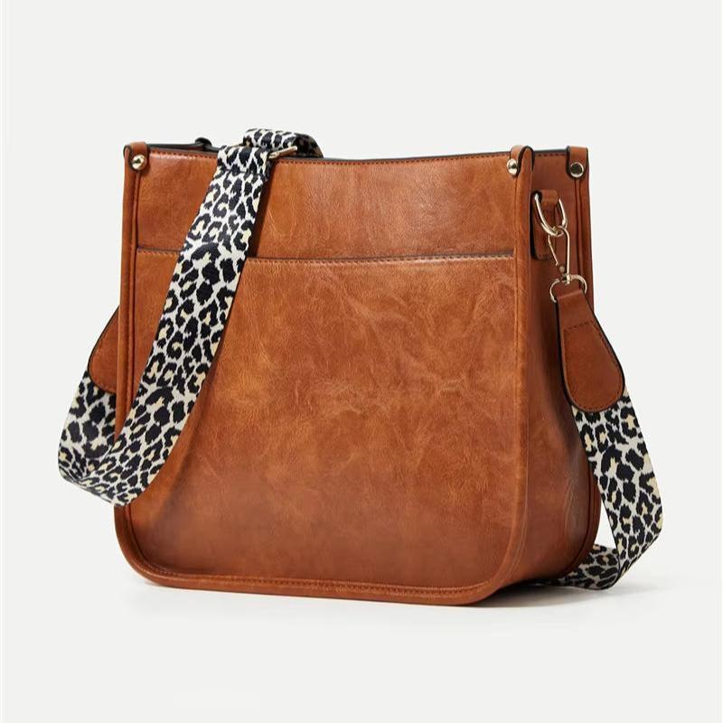 Stilla | Klassisk Læder Skulder Crossbody Taske