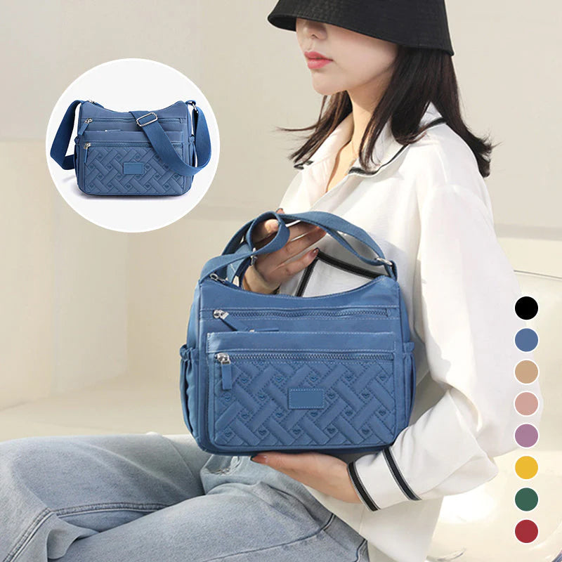 Stilla | Klassisk Luksuriøs Skuldertaske | Crossbody-Taske til kvinder