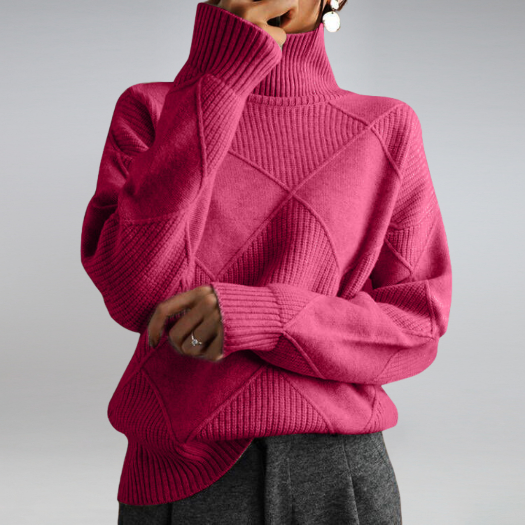 Stilla | Blød Cashmere Rullekrave