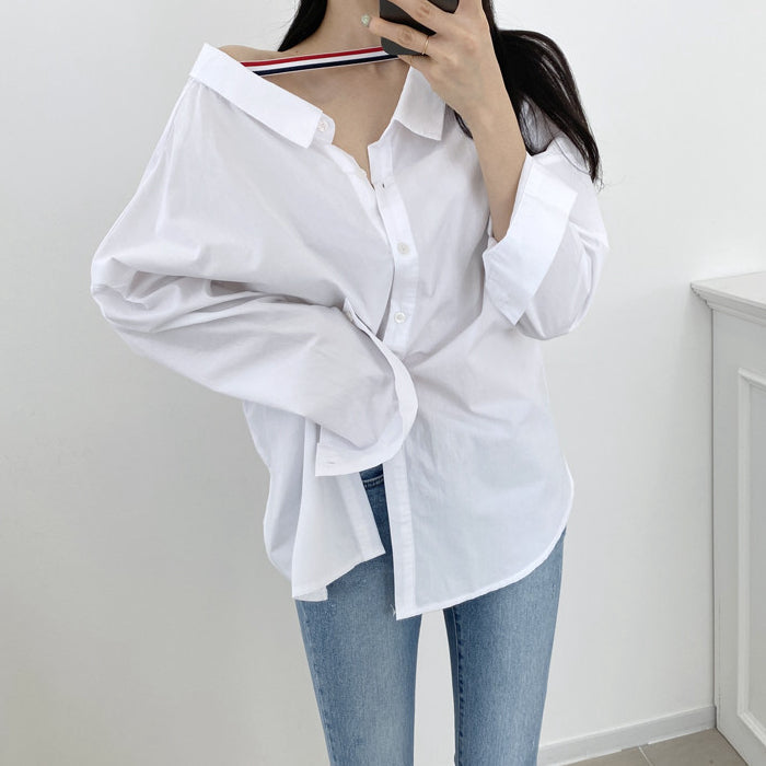 Stilla | For- Og Bagside Langærmede T-shirts