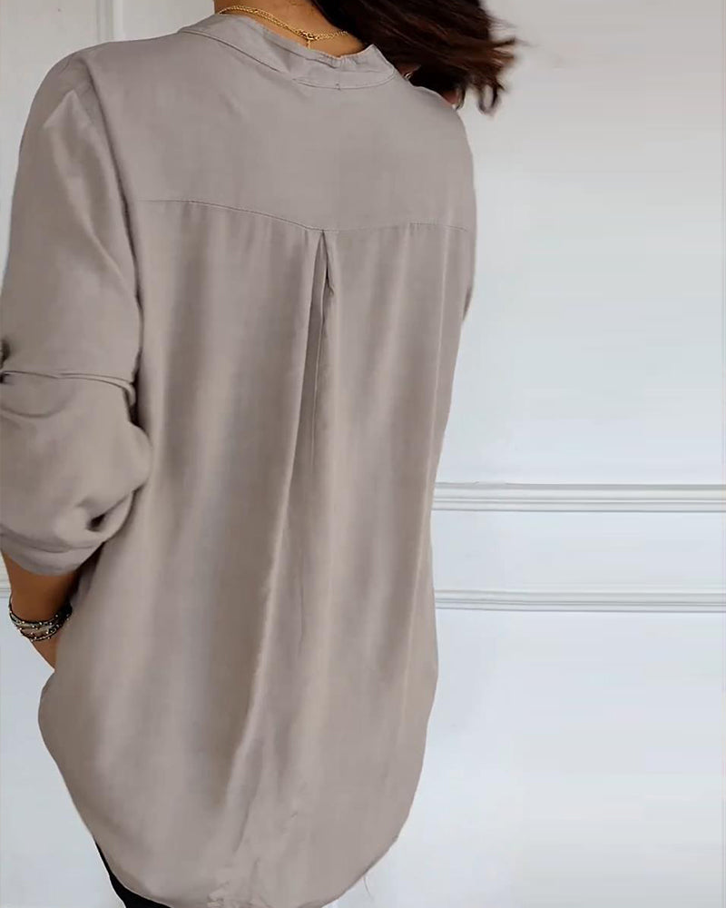 Stilla | Stilfuld Bluse med Glimmer Ikke specificeret Elegant & Strålende