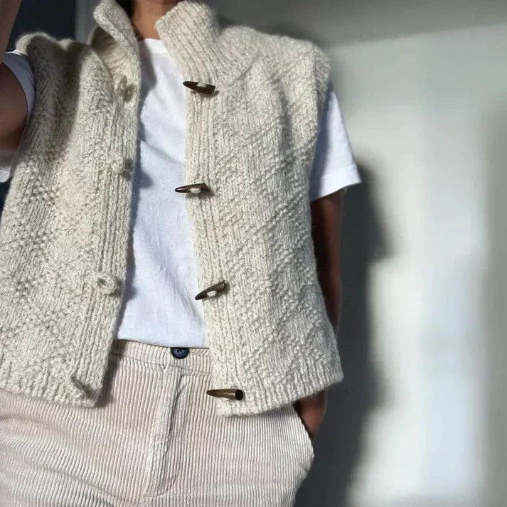 Stilla | Ærmeløs Tynd og Elegant Vest Til Kvinder