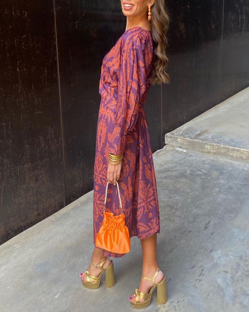 Stilla | Elegant Silke Kjole Et Sofistikeret Stilet Look Til Kvinder