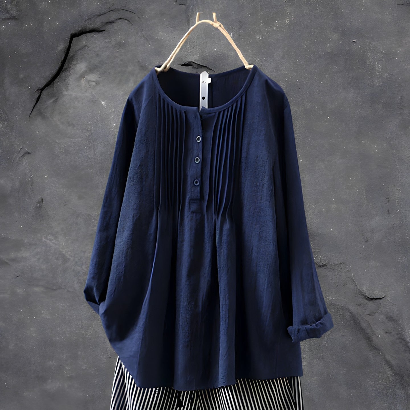 Stilla | Artisan Talje Bluse