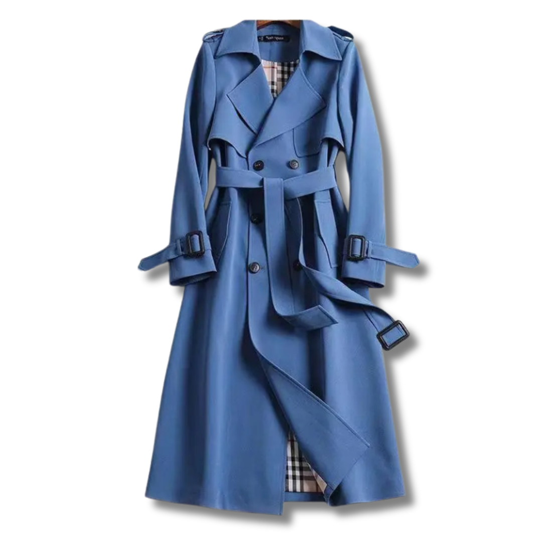 Stilla | Elegant trenchcoat til stilfulde damer